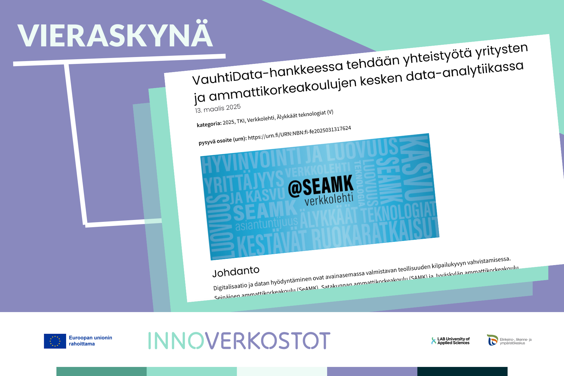 Vieraskynä grafiikka